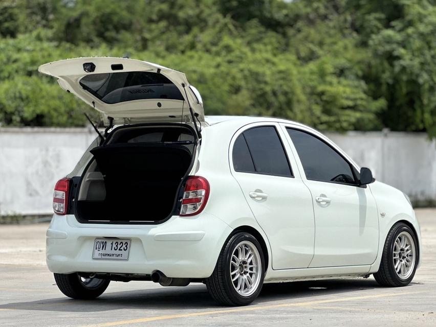 รหัสรถ PEAT1323 NISSAN MARCH 1.2E A/T ปี2011  6