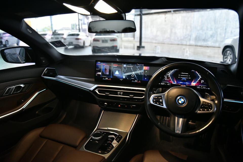 2023 BMW 330e M Sport Plug-in Hybrid G20 LCI🎖️ รูปที่ 17