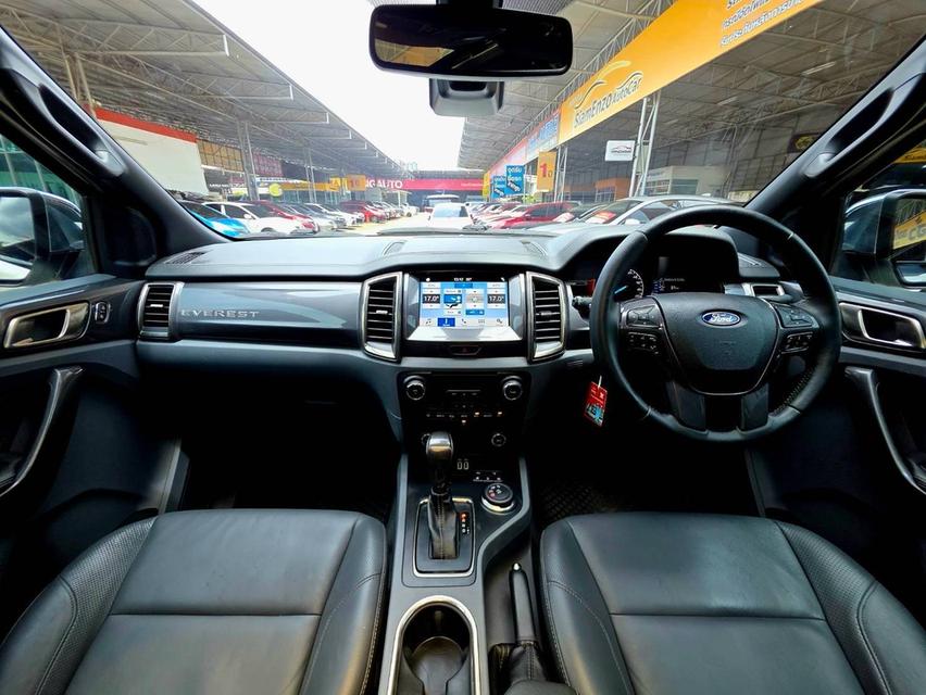 (แจ้งรหัสรถ SEZ1198) Ford Everest 3.2 Titanium Plus (Navi,Sunroof) 4WD (ตัวท๊อป)2018 รูปที่ 10
