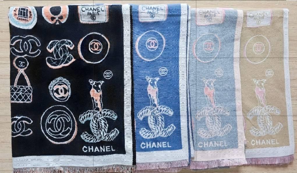 ผ้าคลุมไหล่Chanel