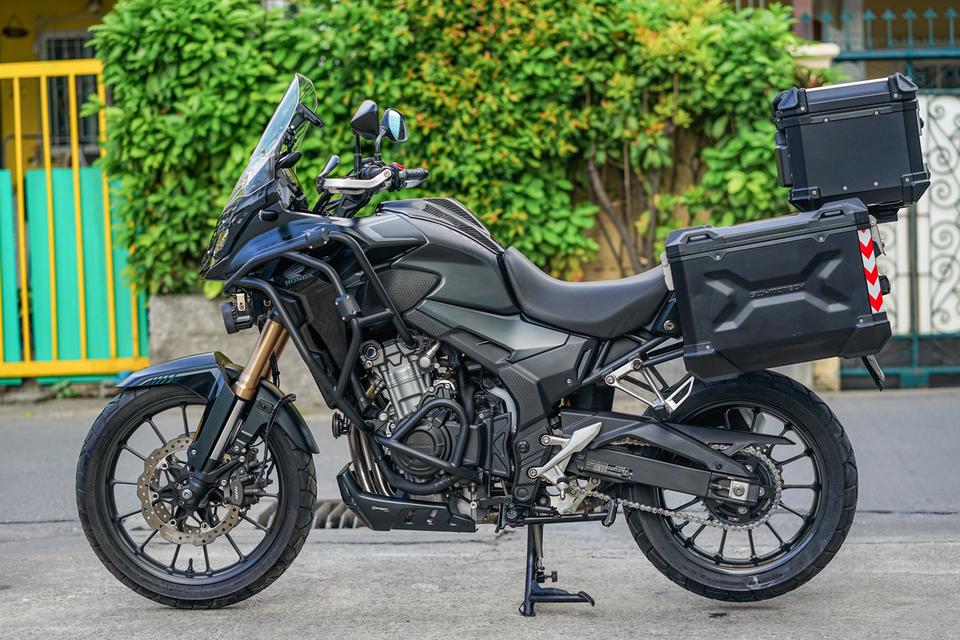 CB500x ปี2022 Honda สีดำ รูปย่อยที่ 3