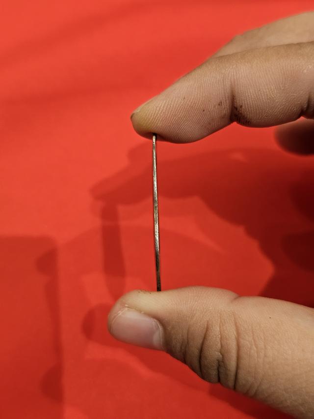 หลวงพ่อเต่า วัดน้ำพุ เนื้อเงิน ลงถม รูปที่ 4