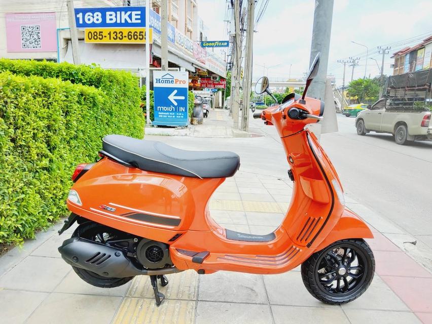 Vespa S125 i-GET ปี2025 สภาพเกรดA 3443 km เอกสารพร้อมโอน