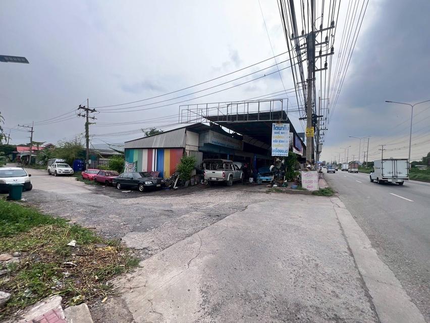 ขายที่ดินเปล่า ซอยคลองสี่10 ติดถนนคลองหลวง ใกล้องค์การบริหารส่วนตำบลคลองสี่ 5