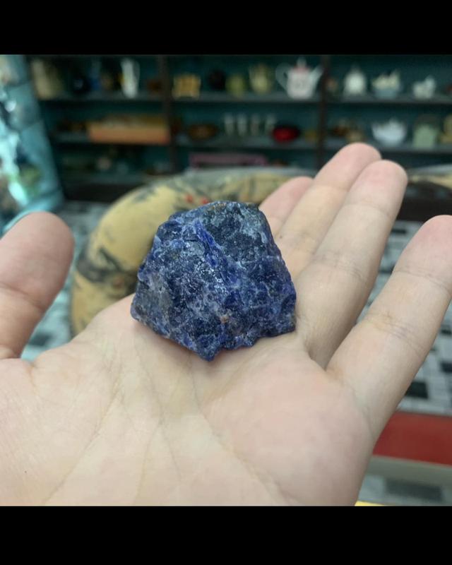 หินนำโชค หิน Lapis Lazuli 2