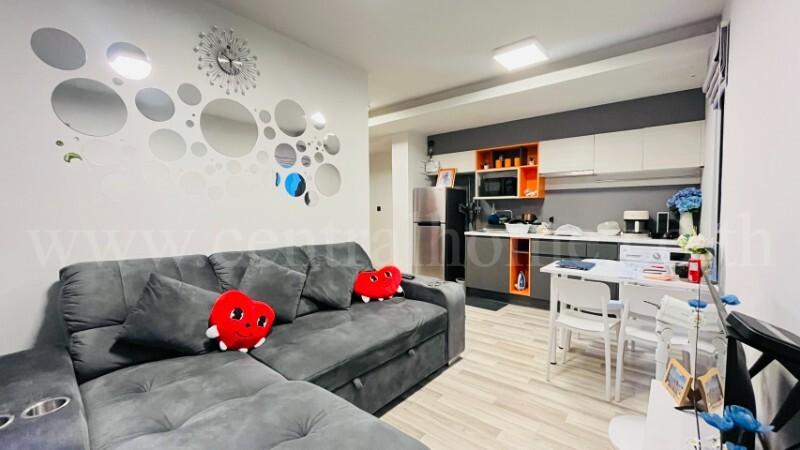 คอนโด อีส 1 พระราม 2 เฟอร์นิเจอร์ครบ พร้อมอยู่ 9