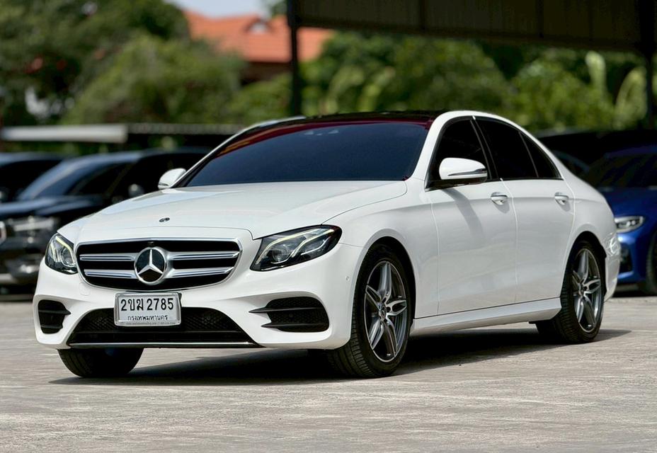 BENZ E-CLASS E350e 2.0 AMG DYNAMIC ปี 2018