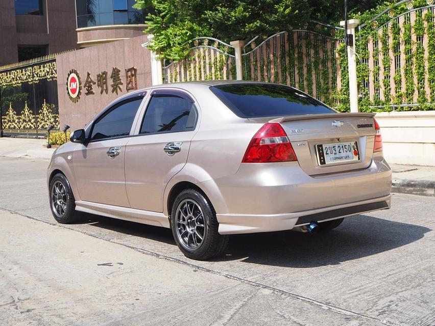 CHEVROLET AVEO 1.4 LS ปี 2007 เกียร์MT สภาพนางฟ้า 2