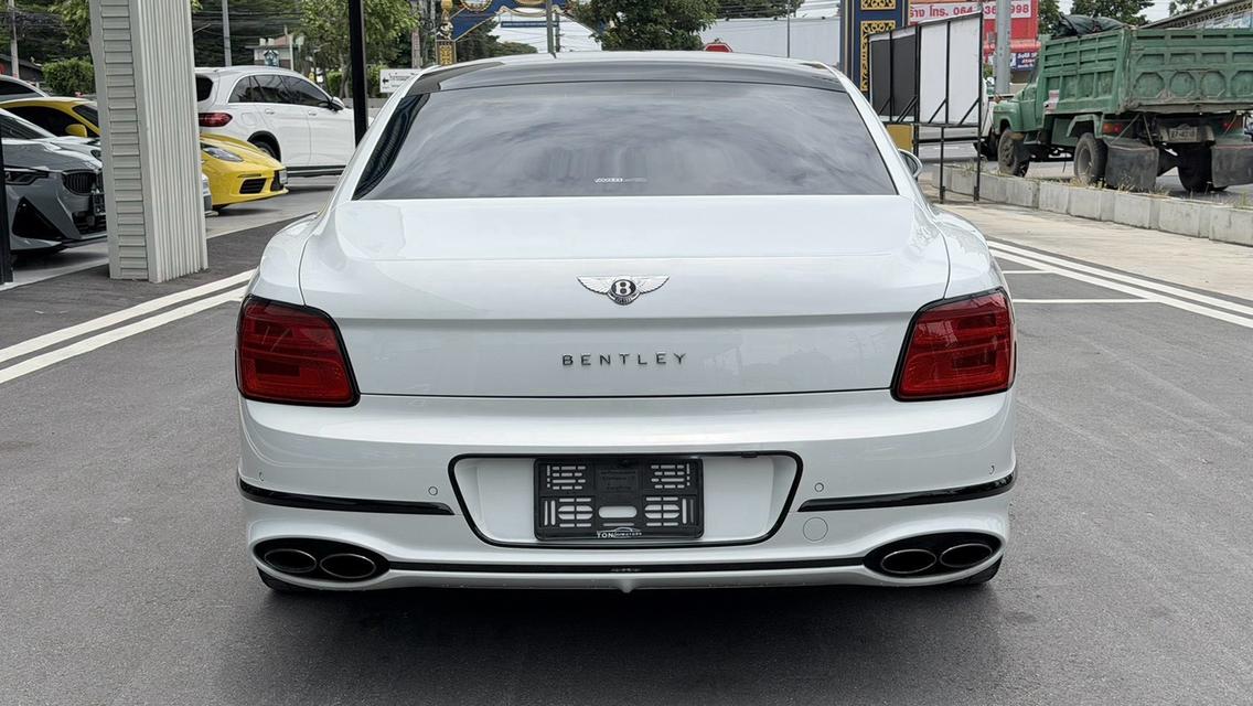 Bentley Flying Spur 2.9 Hybrid 4WD 2022จด23 สีขาว รถศูนย์ AAS วารันตียังเหลือต่อได้ ออฟชั่นเต็มสุด รูปที่ 19