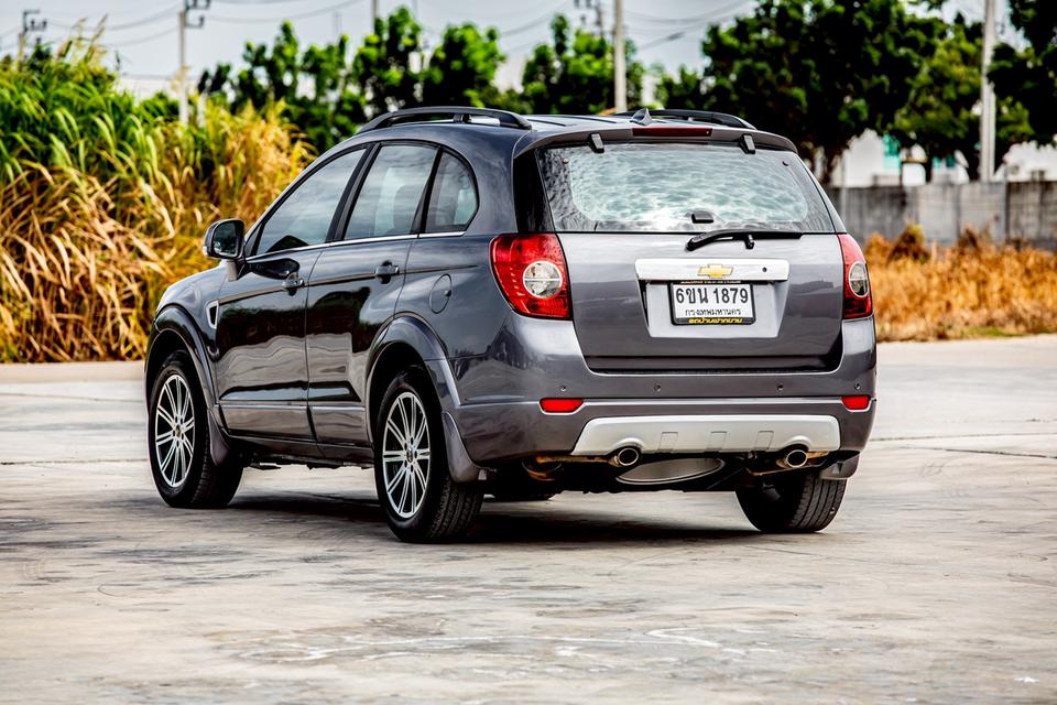 CHEVROLET Captiva 2.0 ดีเซล ปี 2007 เกียร์ออโต้ สีเทา จอเครื่องเสียงครบ 7