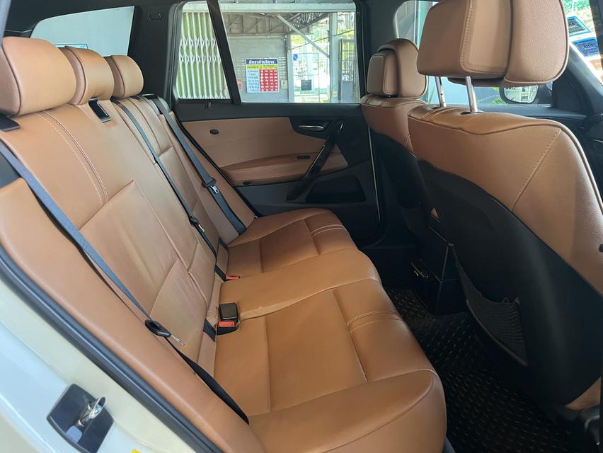 BMW X3 E83 xDrive20d ปี 2010 (ดีเซล) รูปที่ 8
