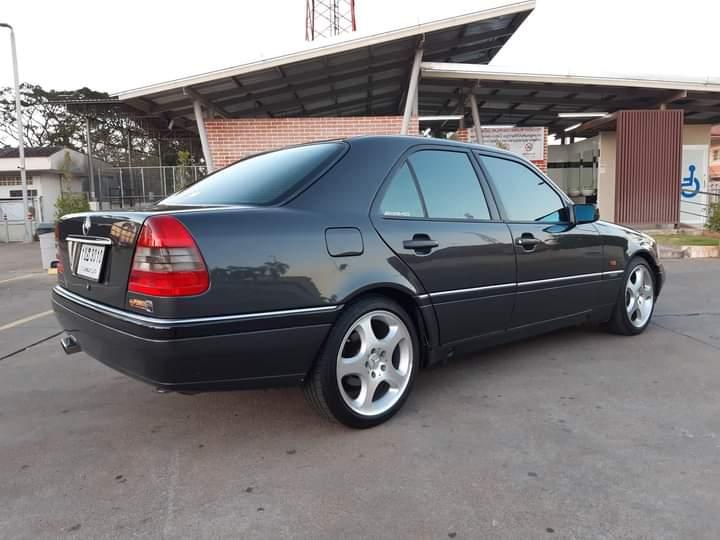Benz W202 C180 ปี 96 Elegance  7