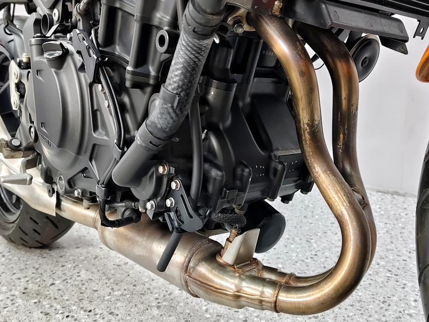 "น้องๆป้ายแดง" Z400 ABS จดปี 2020 มือเดียวสวยใสไมล์น้อย รูปที่ 5