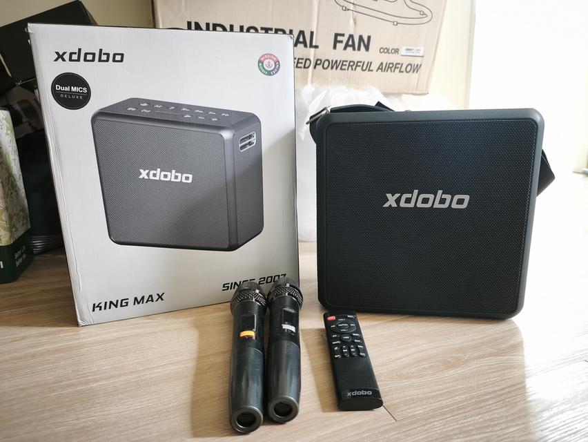 ขายลำโพงบลูทูธ xdobo king max