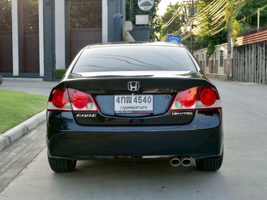 Honda​ civic FD ปี 2007จด08 รถบ้านตีเทิร์นเข้ามา (ขายเงินสด) 5