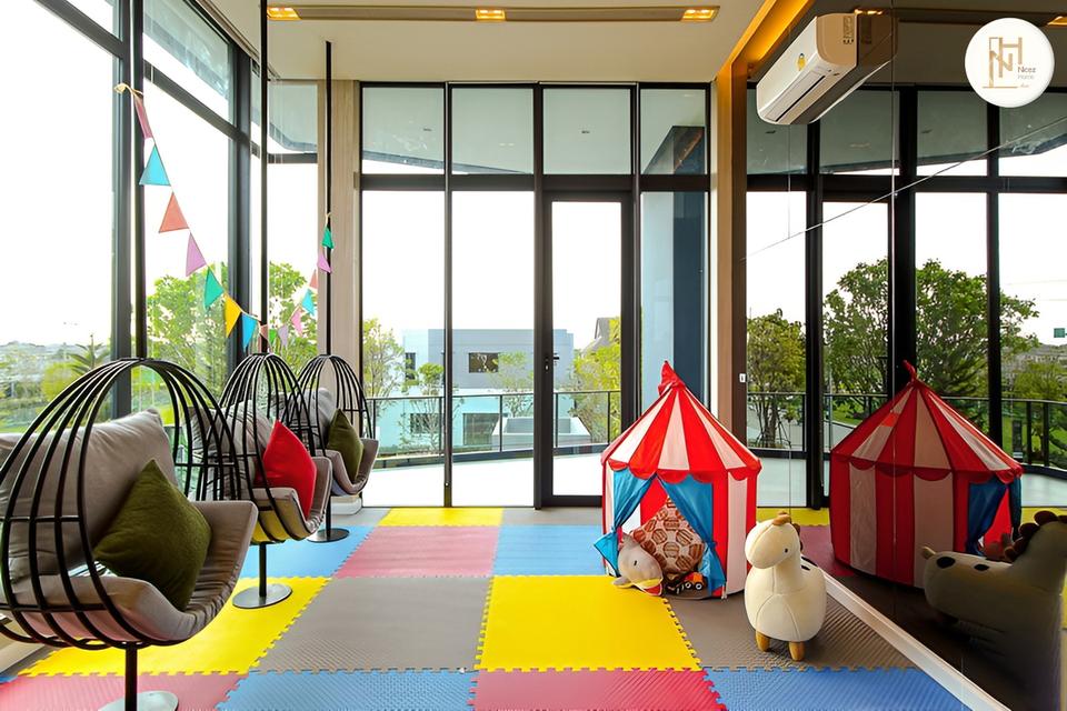 ขายบ้านเดี่ยว เซนโทร ดอนเมือง-แจ้งวัฒนะ บ้านสวย  เฟอร์ครบ ใกล้มหาวิทยาลัยรังสิต 18