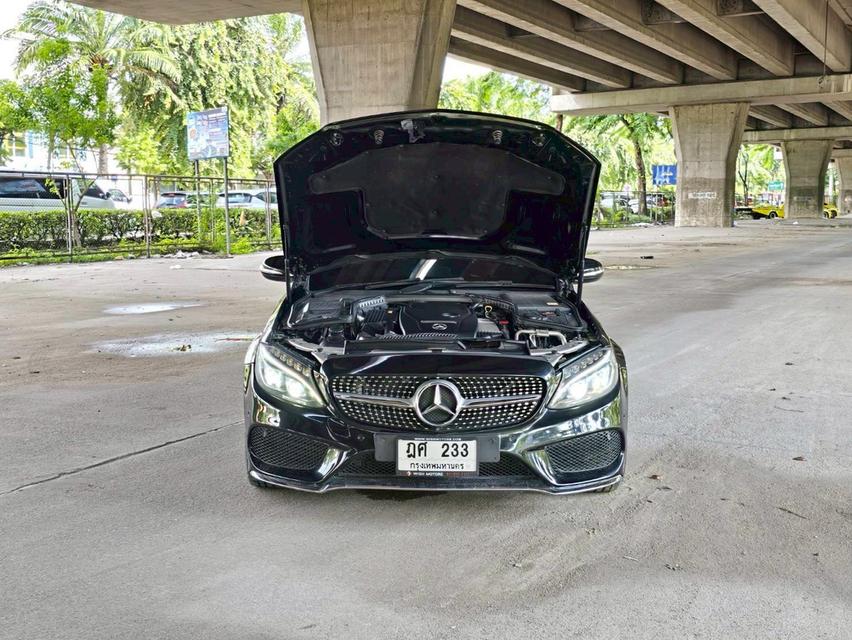รหัสรถ WMT233 BENZ C250 AMG ปี 2015  15