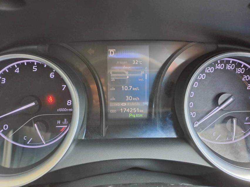 Toyota Camry 2.0 g ปี 2019 รุ่นใหม่ โฉม Minor Change 16