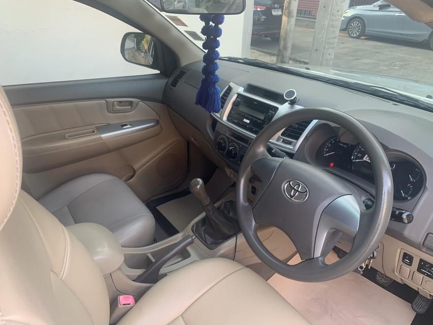 Toyota Hilux Vigo ปี 2012 รูปที่ 8