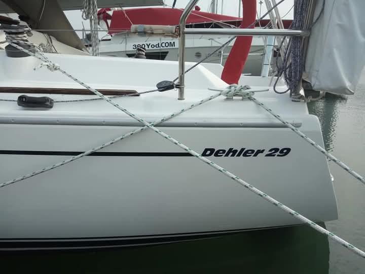 ขายเรือใบใช้ส่วนตัว Dehler29 2