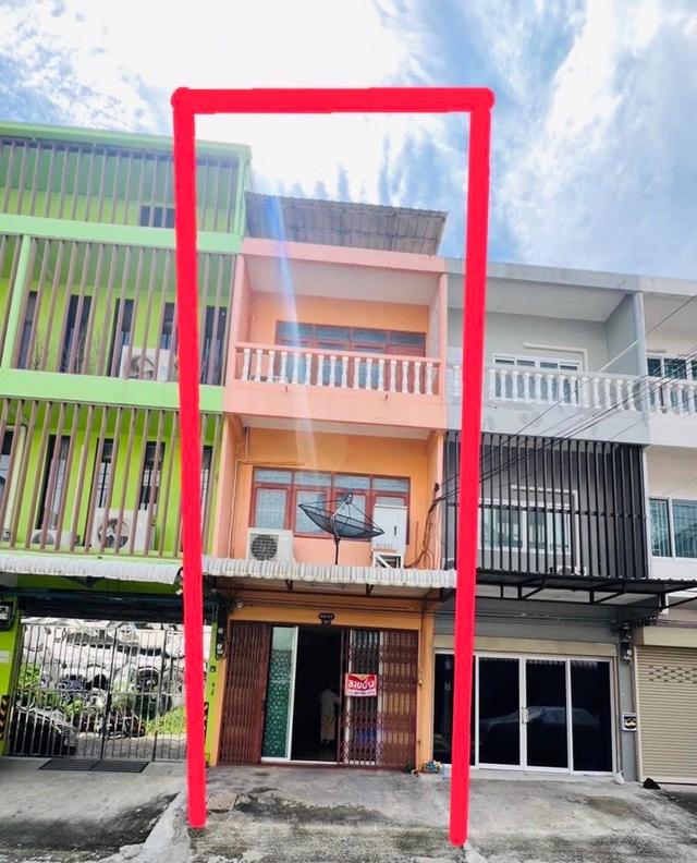 ขายอาคารพาณิชย์ 3 ชั้น  ซอยอ่อนนุช 76/1 1