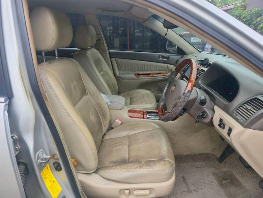 รหัสรถ QT8110 ขายตัด Toyota Camry 2.4Q VSC สีเทา ปี2005 6