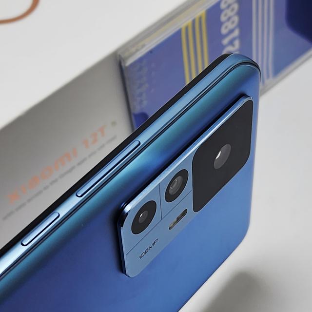 Xiaomi 12T 256GB เครื่องสภาพใหม่ไร้รอย เครื่องไม่ได้ใช้งานแบต100% 8