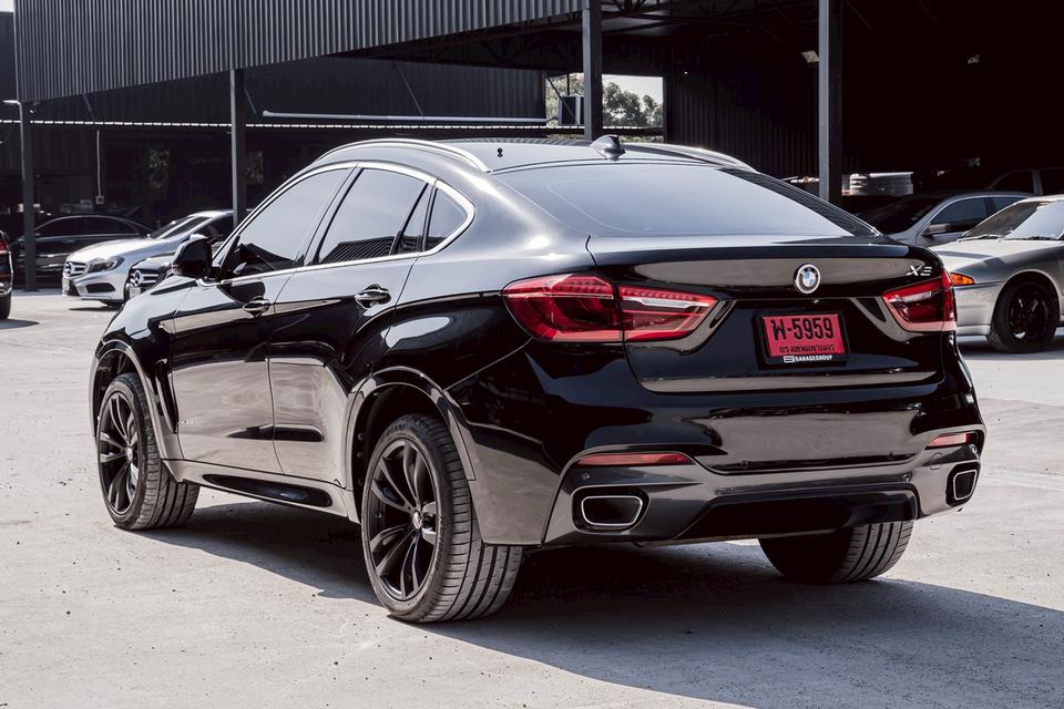 รหัสรถ 67GG1551 #BMW #X6 xDrive 30d MSport 2016 (โฉม F16) รูปที่ 6