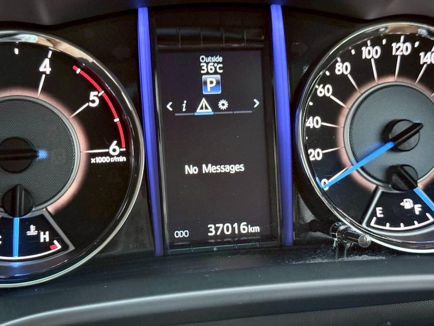 รหัสรถ PR8268 Toyota Fortuner 2.8 4WD ปี 2019 รูปที่ 16
