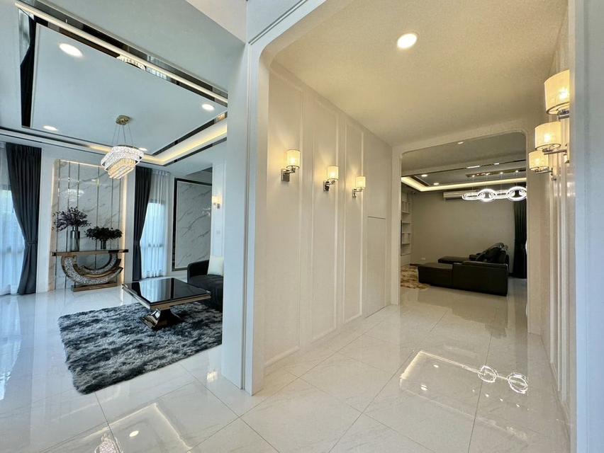 ให้เช่า ขาย บ้าน THE CITY BANGNA ขนาดรอง TOP ของโครงการ แปลงมุมถนนเมน 2