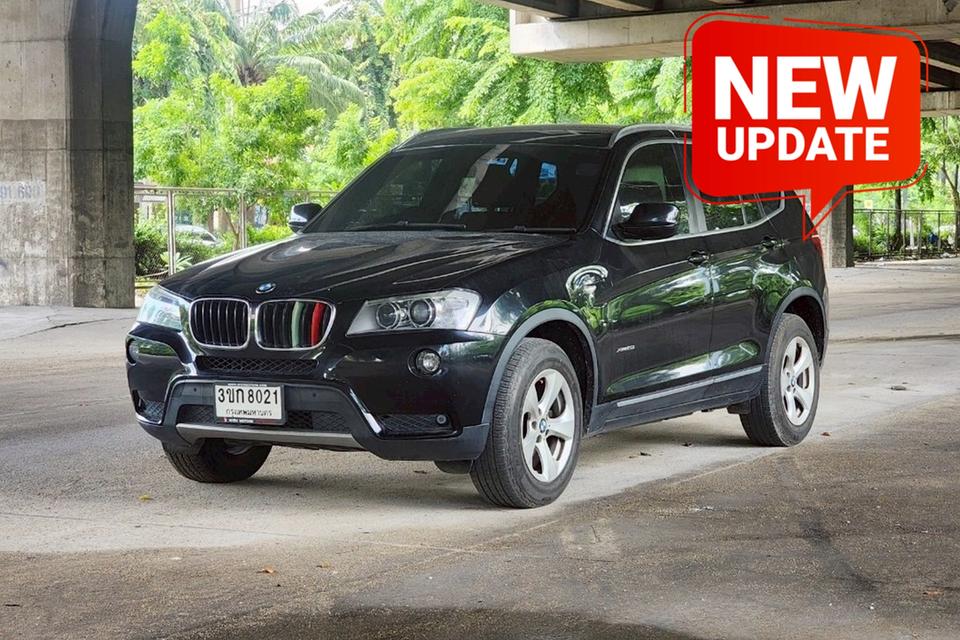 BMW X3 2.0 xDrive20i F25 4WD AT ปี 2015