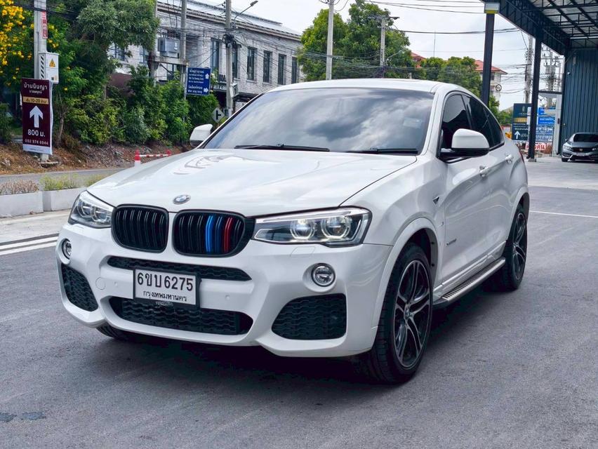รหัสรถ KPV6275 2018 BMW X4 xDrive20d M SPORT