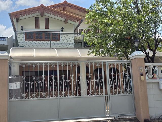 ให้เช่าบ้านเดี่ยว2ชั้น 62ตรว. ถนนพัฒนาการ(แอร์6เครื่อง) ใกล้แม็กแวลู่Maxvalu 1