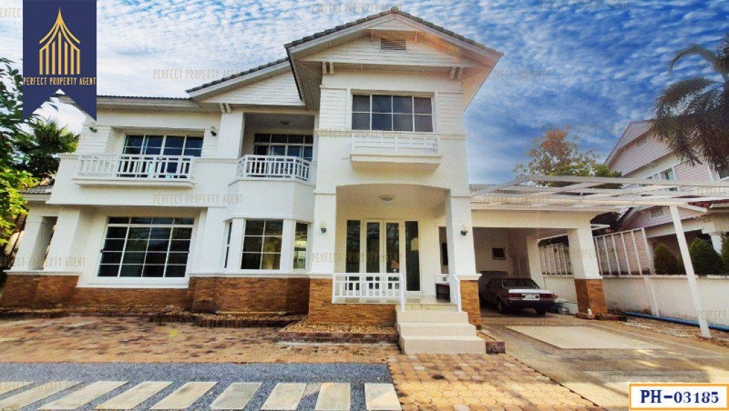 บ้านเดี่ยว มัณฑนา 1 สุขาภิบาล 2 อ่อนนุช-ลาดกระบัง ประเวศ กรุงเทพมหานคร 152 ตรม. 1 งาน 38 ตร.วา