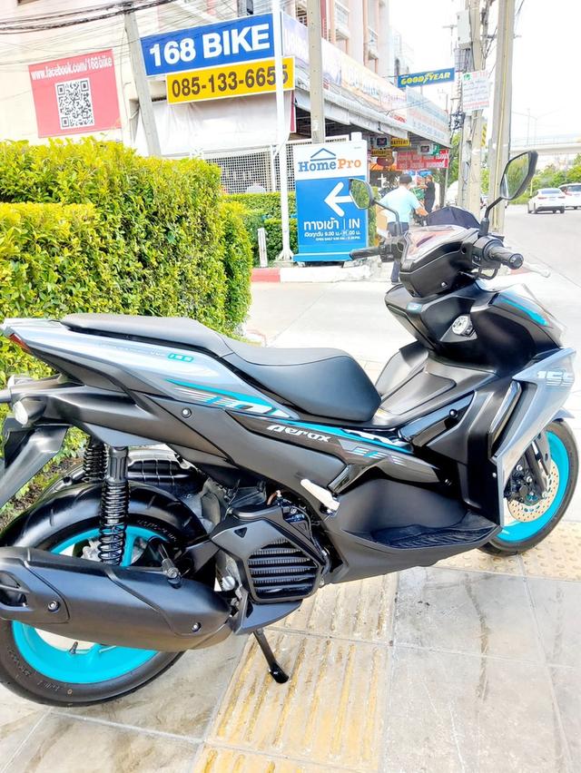  Yamaha Aerox 155 ABS Y-Connect ปี2023 สภาพเกรดA 1047 km เอกสารพร้อมโอน 6