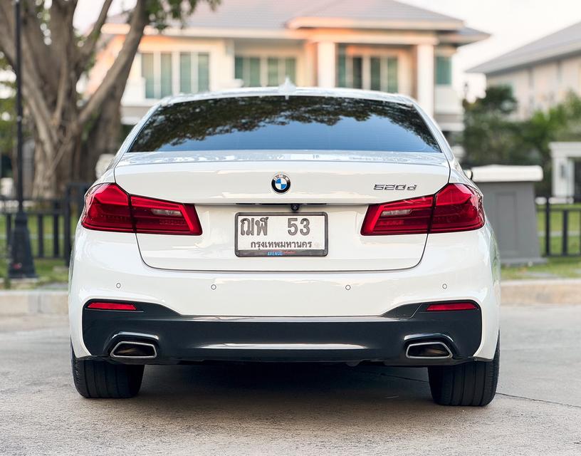 2019 BMW 520d Msport G30 รหัส AVA53 4