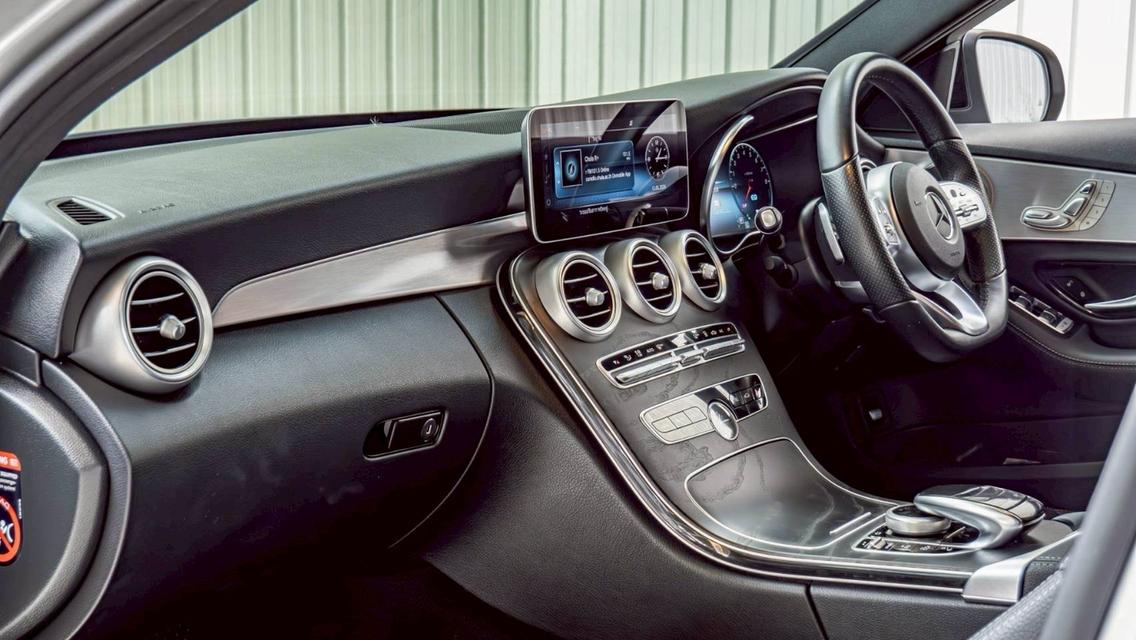 #BENZ C-CLASS, C300e AMG SPORT รูปที่ 10