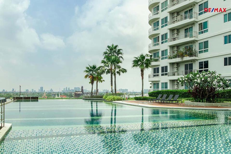 คอนโดศุภาลัย พรีมา ริวา Supalai Prima Riva พระราม3 นราธิวาสราชนครินทร์ ชั้น43 วิวแม่น้ำเจ้าพระยา 192ตารางเมตร ตกแต่งสวยพร้อมอยู่ ราคาเจรจาได้ 1