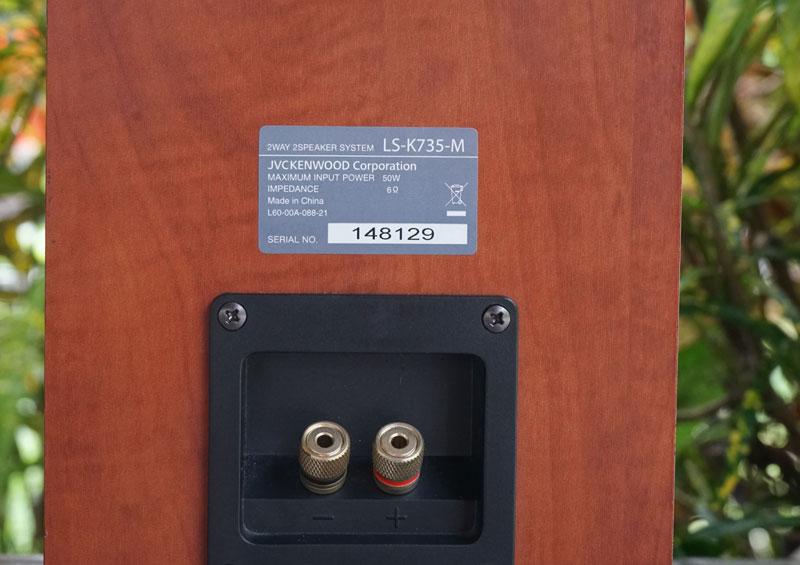 ลำโพง KENWOOD LS-K735M 13