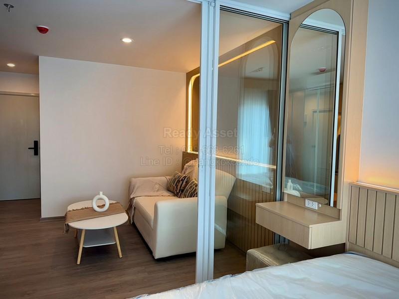 CR6901-0021 ให้เช่าคอนโด รีเจ้นท์ โฮม บางนา ขนาดห้อง 28 ตรม 1 ห้องนอน ชั้น 26 ใกล้ BTS บางนา 3
