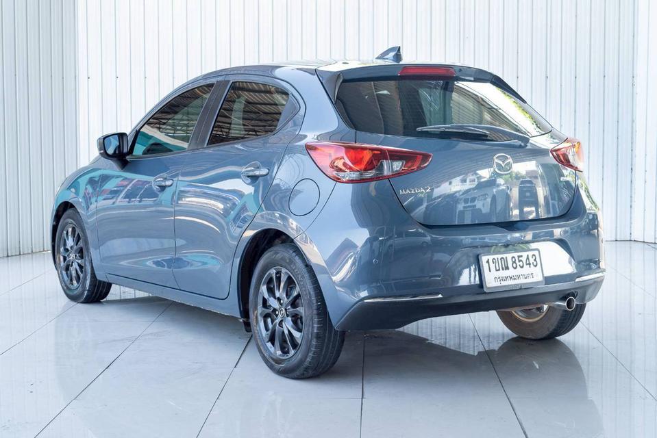 MAZDA MAZDA2 1.3 Sport S Leather ปี 2020 สีเทา โฉม ปี14-ปัจจุบัน 5Dr รูปที่ 8