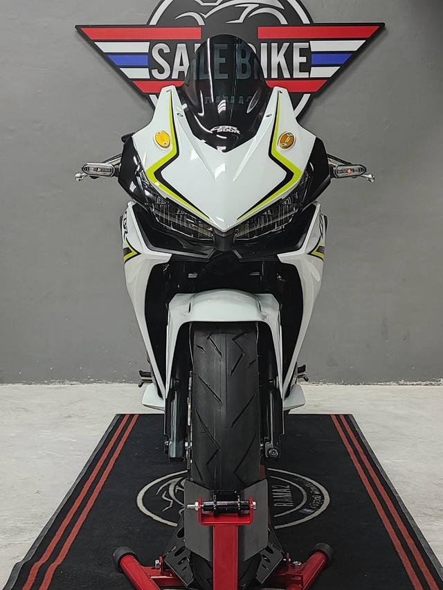 ออกรถ0บาท CBR500R สภาพป้ายแดง 7
