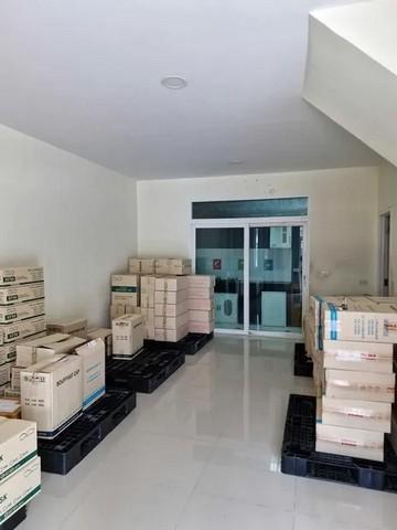 ขาย ทาวน์โฮม 2 ชั้น โครงการ Gusto เพชรเกษม–ทวีวัฒนา พร้อมอยู่ ตกแต่งครบ โครงการ Gusto Petchkasem–Taweewattana กัสโต้ เพช 4