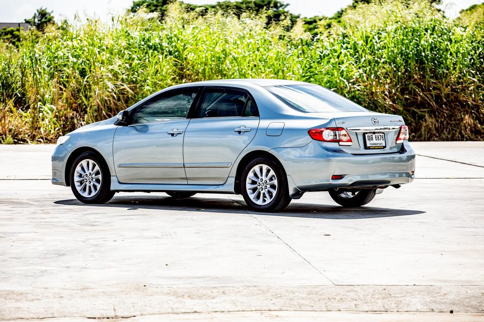 Toyota Altis 1.6E CNG ปี 2010 สี เทา  8