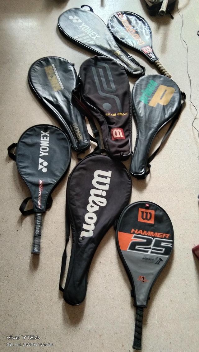 my badminton พร้อมกระเป๋าใส่ 2