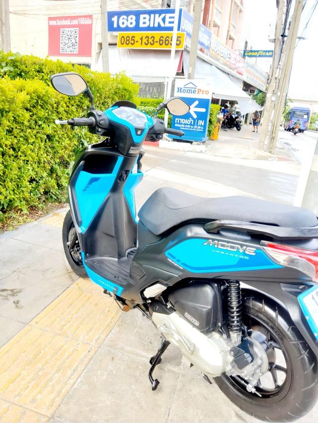 Honda Moove LED idlingstop ตัวท็อป ปี2018 สภาพเกรดA 5200 km เอกสารพร้อมโอน 4