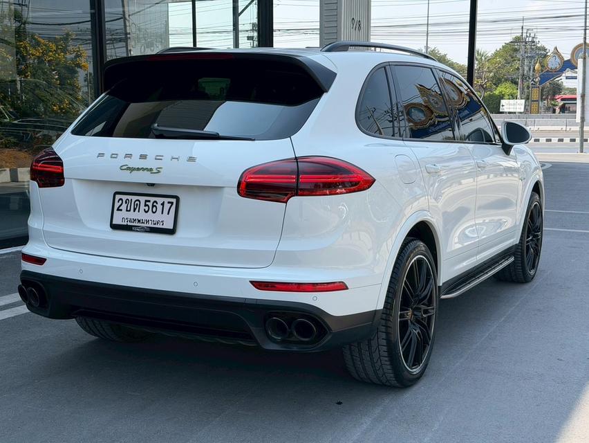 รหัสรถ KPV5617 2017 PORSCHE CAYENNE 3.0 HYBRID S E-Hybrid รูปที่ 18