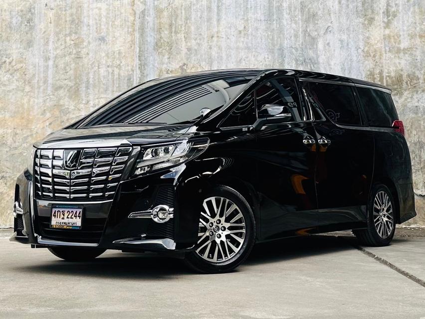 2017 แท้ Toyota Alphard 2.5 SC Package รหัส TBM2244 15