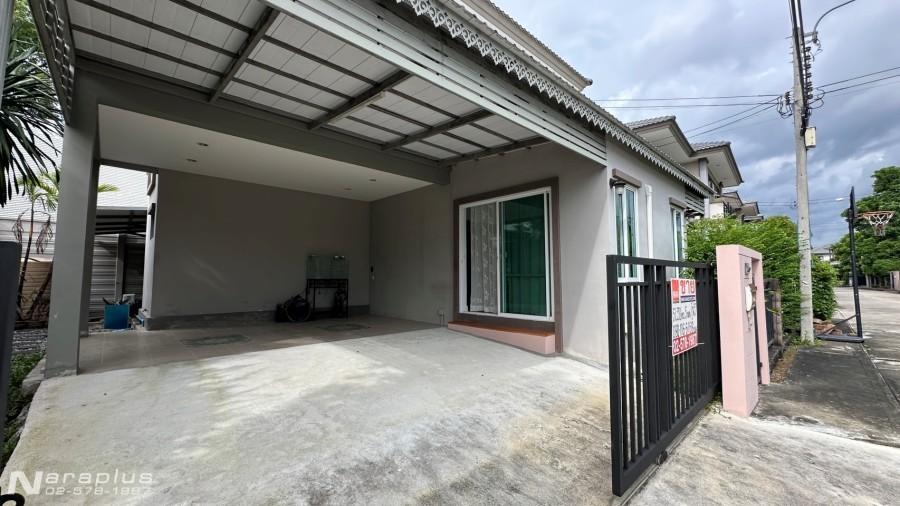  68050578 : ขายบ้านเดี่ยว 2 ชั้น ขนาด 5 ห้องนอน บนที่ดินขนาด 51.3 ตร.ว. พื้นที่ใช้สอย 195 ตร.ม. โครงการ ภัสสร เพรสทีจ บางนา-สุวรรณภูมิ สมุทรปราการ  3