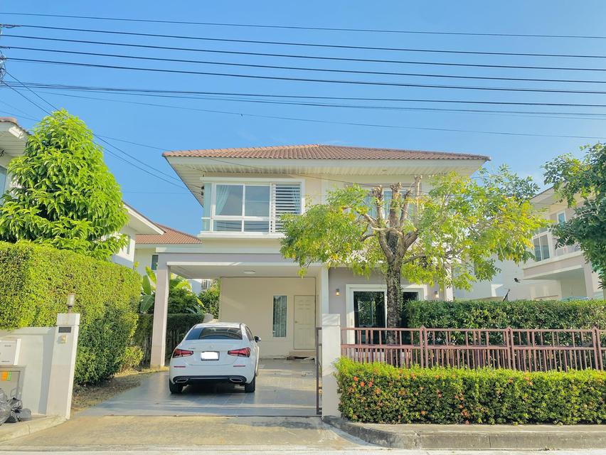 ขายถูกสุดในโครงการ บ้านเดี่ยว ศุภาลัย การ์เด้นวิลล์ สุวรรณภูมิ ขนาด 63ตรว. เฟอร์ครบ เครื่องใช้ไฟฟ้าพร้อม เข้าอยู่ได้ทันที 1